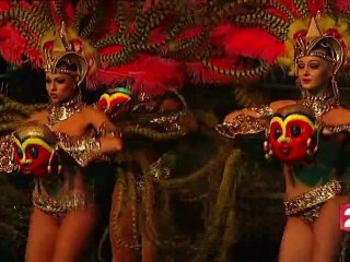 Les cancans du Moulin Rouge le feuilleton du JT13h du 30/12/11