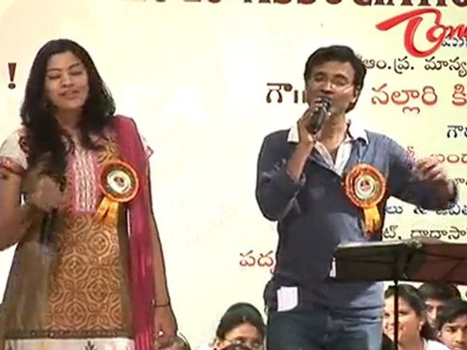 NATA Seva Day Celebrations - Lovely Songs By LMA Singers - 02