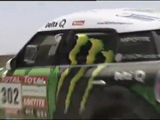 Resumen Etapa 2 Santa Rosa, La Pampa - San Rafael - Dakar 2012