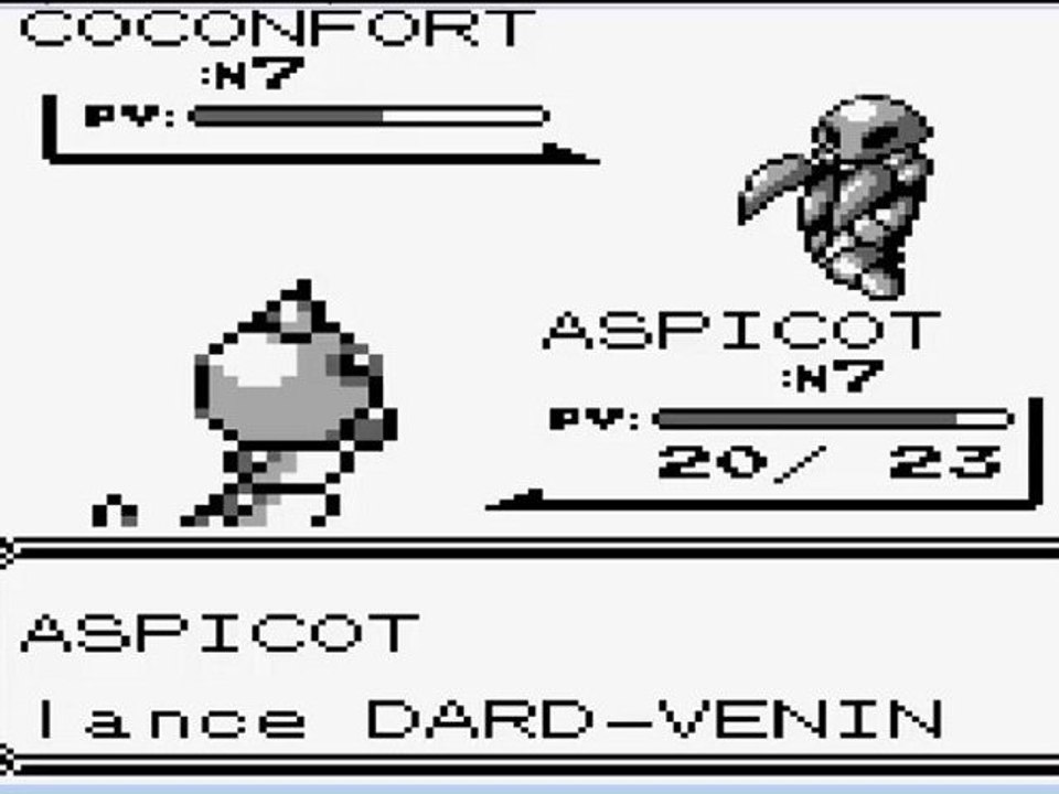 pokémon version rouge parti2 la longue forêt de Jade