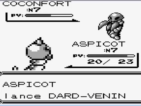 pokémon version rouge parti2 la longue forêt de Jade