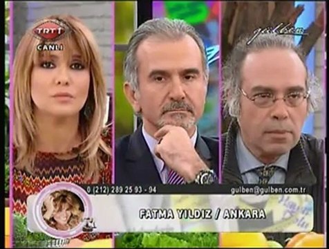 GÜLBEN - Prof. Dr. Alp Özkan ve Dr. Yavuz Dizdar ile Kanserden Korunmanın Yolları 1.Bölüm 03.01.12