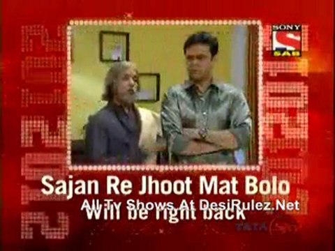 Sajan Re Jhoot Mat Bolo 3rd January 2012 pt2