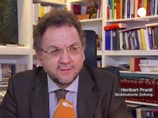 Pressure mounts on German president over media threat