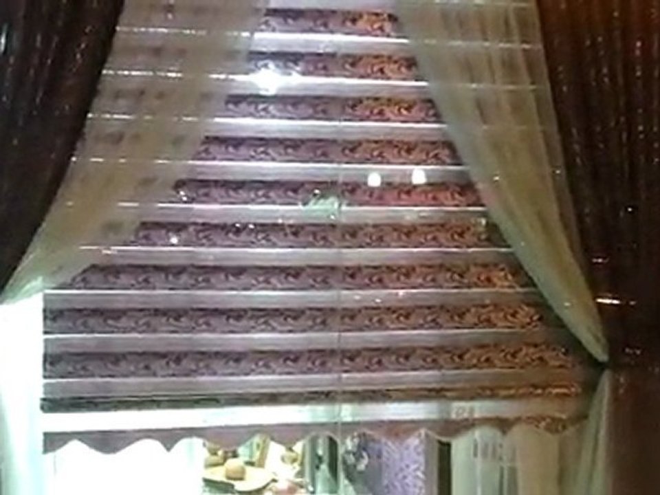 BAY PERDECİM PERDE SİSTEMLERİ Motorlu Uzaktan Kumandalı Zebra Perde (http://www.bayperdecim.com)