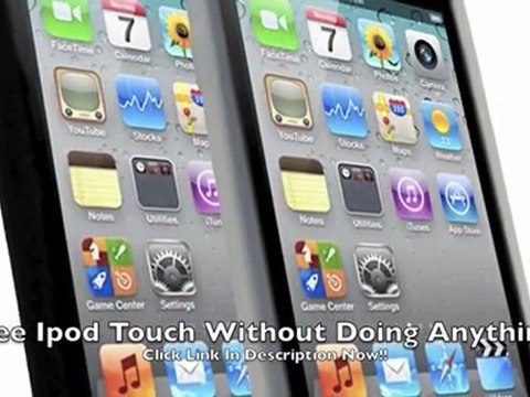 Apple iPod Touch Free Giveaway 2012 !