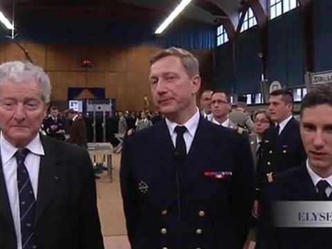 Voeux aux Armées : Le Président est venu nous soutenir dans nos actions