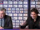 Carlo Ancelotti au PSG