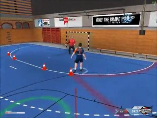 IHF Handball Challenge - Tirs aux postes