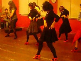 Canlı Müzik ile Flamenko dersi