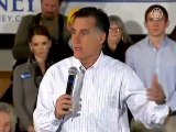 Romney Rips Obama on Iran and the Economy