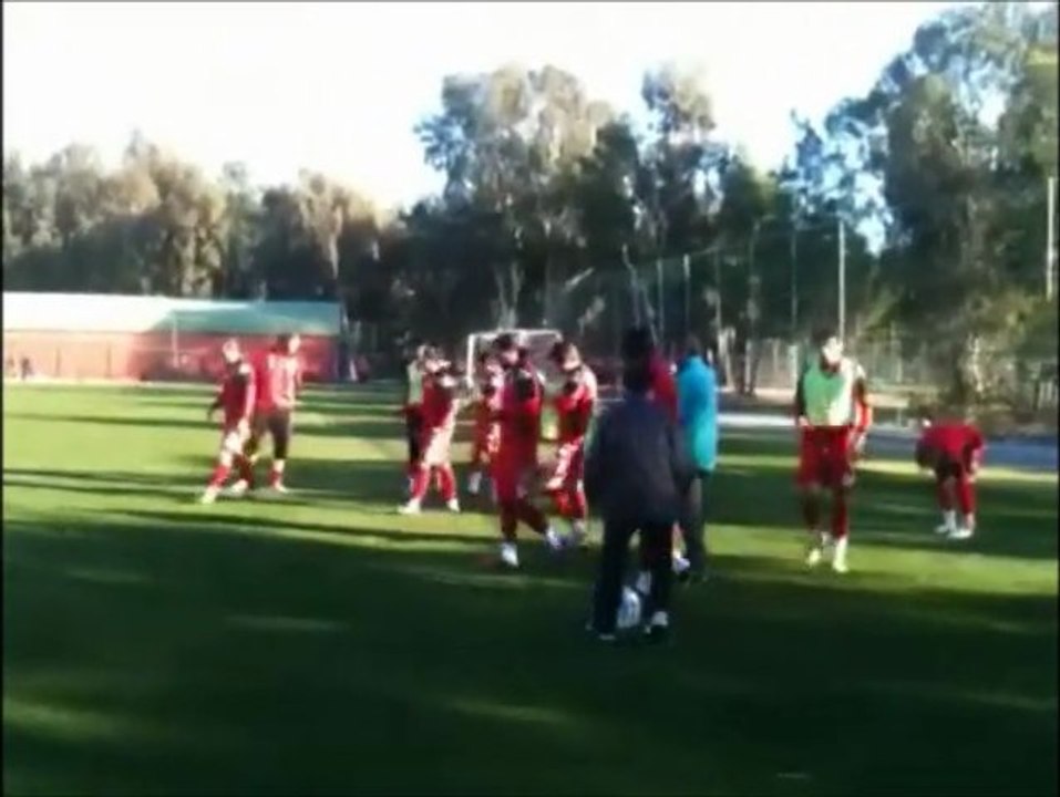 Kamp Günlüğü 03.01.2012