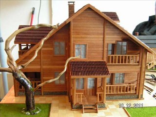 MAKET EVLER Ali GÖKÇEOĞLU