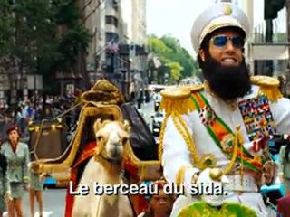 The Dictator : trailer VOST