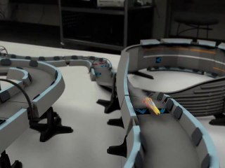 Le jeu "WipEout" en vrai avec la lévitation quantique