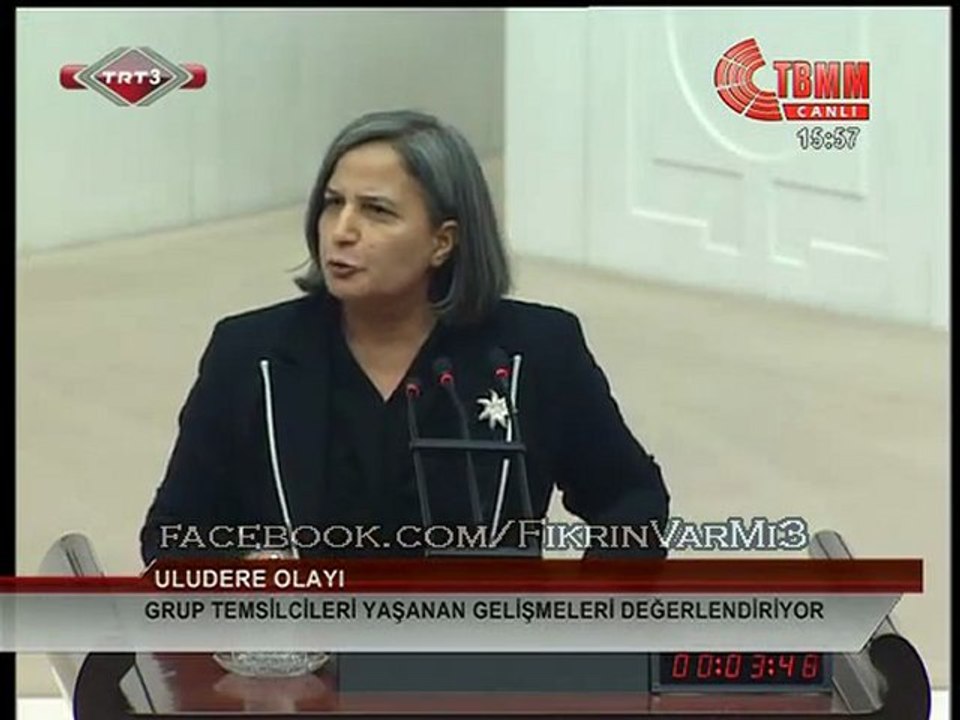 Meclisteki TERÖRİSTTEN Vicdan ve Duygu Sömürüsü, Tehdit, Tahrik...