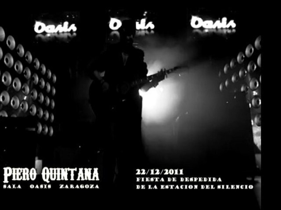 Piero Quintana - Live Sala Oasis - "Un dia Especial"