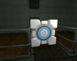 Non-Euclidean Level Design Portal 2 Version