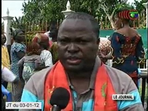 Campagne d’adhésion au PCT à Tongo