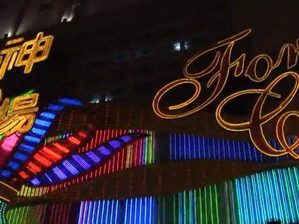 Macau: Casino-Karriere oder nichts