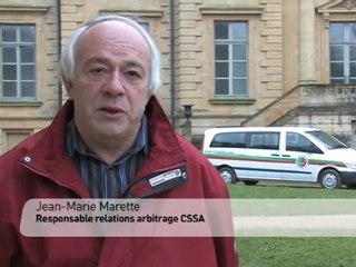 PLEIN CADRE : LA PELOUSE / L'ECOLE D'ARBITRAGE