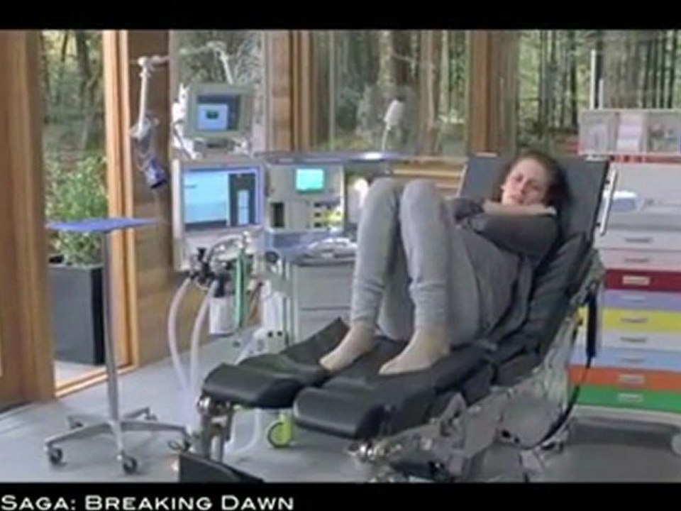 Detras de camaras de Amanecer Parte 1 - VFX