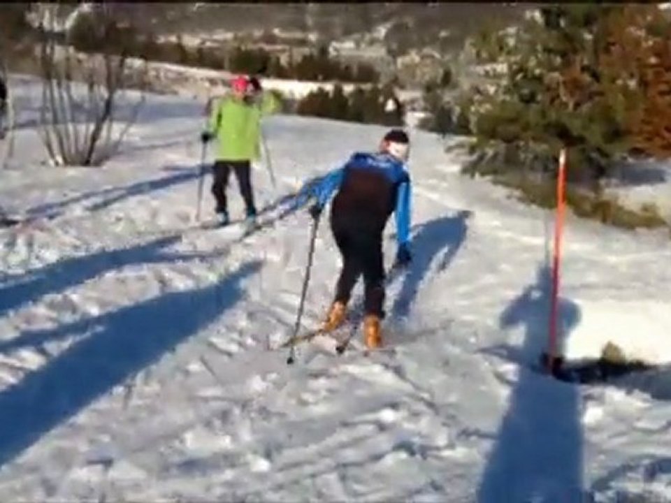 Bonne année 2012 ski club de besse