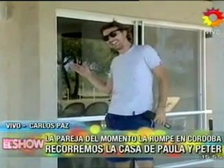 Pedro y Paula en Este es el Show - 03 de Enero