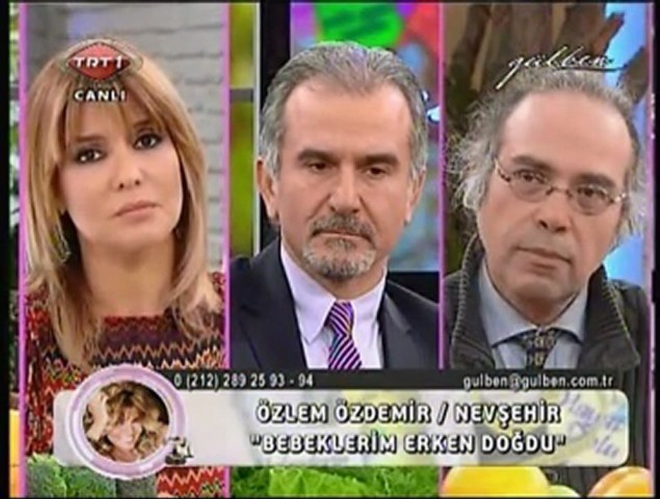 GÜLBEN - Prof. Dr. Alp Özkan ve Dr. Yavuz Dizdar ile Kanserden Korunmanın Yolları 2.Bölüm 03.01.12