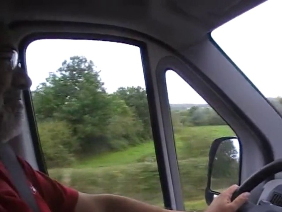 Voyage en autocaravane