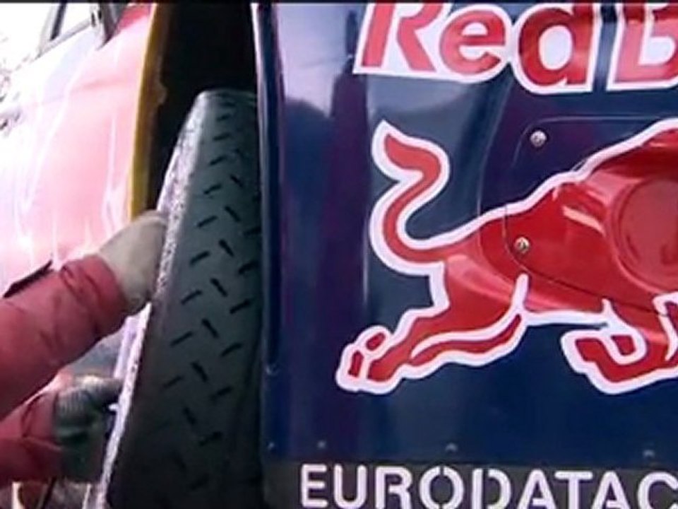 Sebastien Loeb — Citroen DS3 WRC Testing