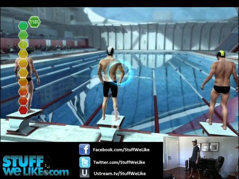 Michael Phelps Push the Limits gameplay