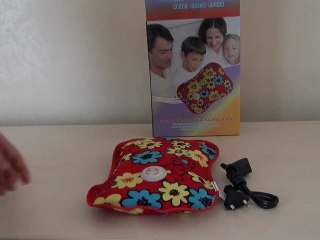 Borsa acqua calda scaldino scalda letto elettrico mani coccolo