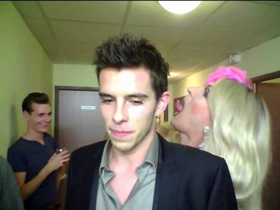 Metz Ecole de chant Alexandra de Blasi Soirée Cabaret  Coulisses