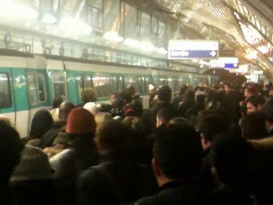 Proverbe du Métro