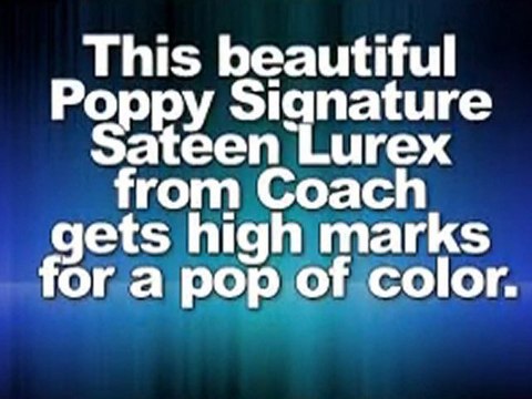 Coach 15861 Signature Op Art Sabrina Satchel Convertible Bag Purse Ruby