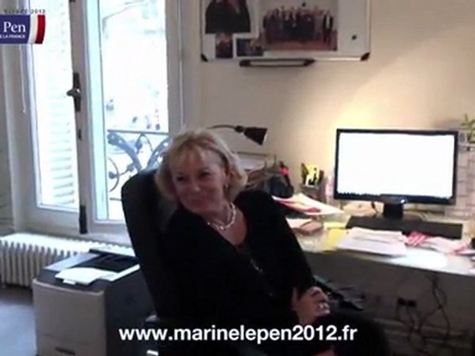 Visite guidée de l'appartement de campagne de Marine Le Pen