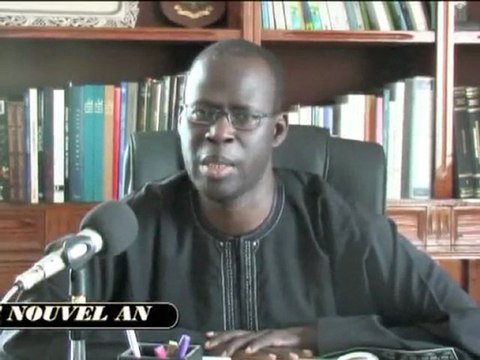 MESSAGE POUR LE NOUVEL AN CHEIKH BAMBA DIEYE