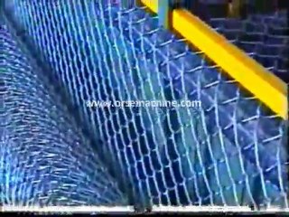 CHAIN LINK FENCING MACHINE GRILLAGE