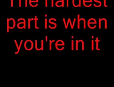 Cutting Crew I've Been In Love Before karaoke