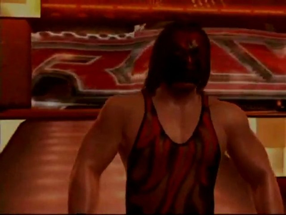 (Masked) Kane Entrance Smackdown VS Raw 2009 (PS3)