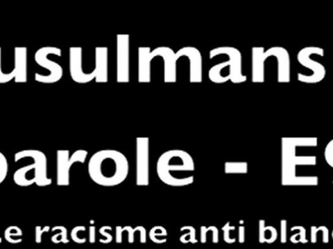 Je serais Français* je voterai Lepen direct Franc-parler d'un Musulman