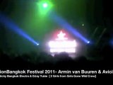 Nicky BangkokElectro (aka DJ EThemiz) and Yukie in EditionBangkok Festival 2011- Armin van Buuren & Avicii