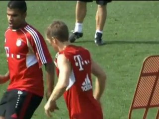 Bayern - Schweinsteiger pronto al rientro