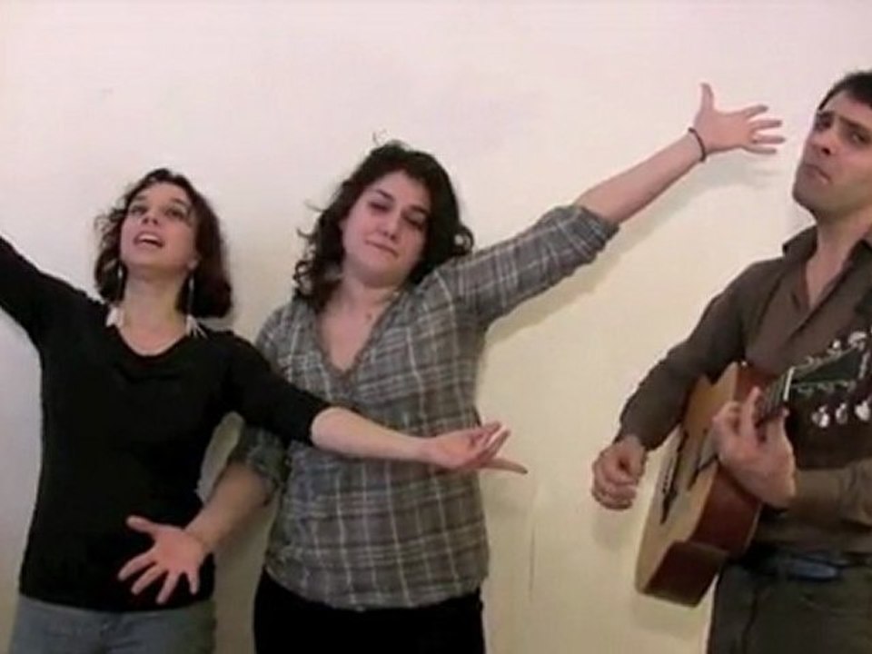 Les Shrimps Sisters and the Pigeon au Chapeau Rouge Montpellier 5 janvier 2012