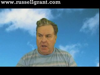 RussellGrant.com Video Horoscope Virgo January Wednesday 4th