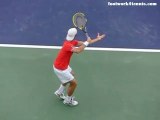 Tennis Footwork - Split Step Myth