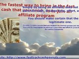 Fast Track Cash System: The Fastest, Easiest, and Laziest Way To Make Money Online!