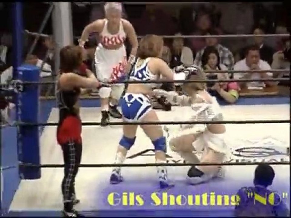 Yumi Fukawa / Michiko Ohmukai / Sochi Hamada vs Mariko Yoshida / Ayako Hamada / Mika Akino (abridged)