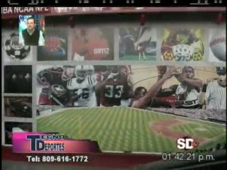 2era Parte Programa TECNODEPORTES - Jugada 26 de Diciembre 2011 en Coliseo La Puerta del Sur en San Cristobal, Rep. Dominicana.-